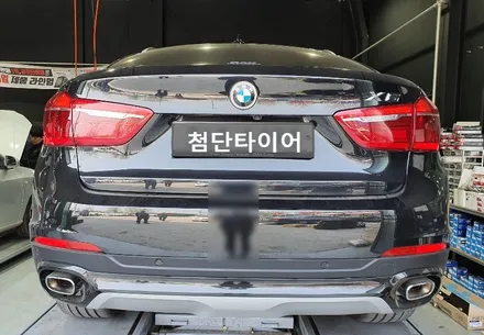 [첨단타이어] BMW X6 순정20인치 휠복원 / 전주