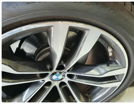 [첨단타이어] BMW X6 순정20인치 휠복원-전주휠복원,정읍휠 익산휠복원, 김제휠복원, 군산휠복원,남원휠,광주휠,충북충남휠,전남순천휠,대전휠,자동차튜닝,전주휠타이어,중고휠, / 전주