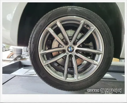 [첨단타이어]BMW520d 순정18인치 휠복원/휠수리- 전주휠복원,정읍익산김제군산휠복원,대전휠광주휠,충북충남휠,전주튜닝,중고휠,브레이크튜닝,중고타이어,휠타이어,전남여수목포휠,휠기스 / 전주