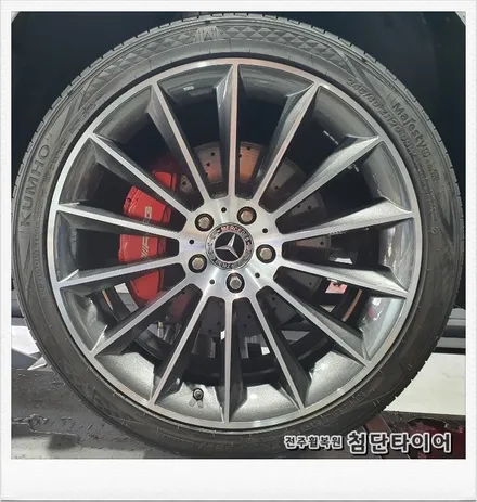 [첨단타이어]벤츠S63AMG 스타일 20인치->신품 마차휠ST 교체! -전주휠복원,정읍익산김제군산휠복원,대전휠광주휠,충북충남휠,전주튜닝,중고휠,중고휠타이어,휠수리,여수목포부여휠복원 / 전주
