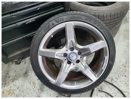 [첨단타이어] 벤츠SLK350 AMG  순정18인치 휠복원(블랙크롬) 휠수리-전주휠복원,정읍익산김제군산휠복원,대전휠광주휠,충북충남휠,전주튜닝,중고휠타이어,남원휠,사제휠,전주 휠복원 / 전주