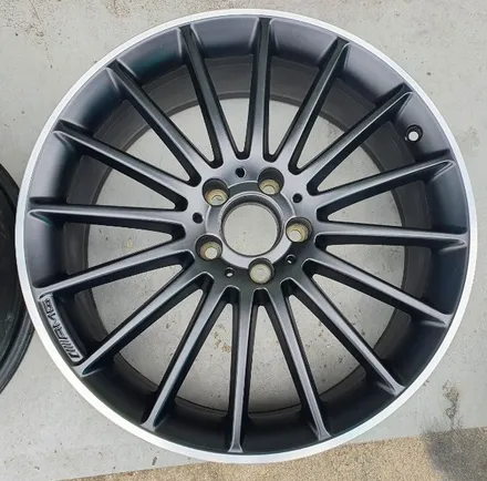 [전주휠복원 첨단타이어] 벤츠 CLA45 AMG 4MATIC  HHO수소 엔진카본크리닝/휠크랙+순정19인치 휠용접=휠복원 작업정읍익산김제군산휠복원,대전휠광주휠,충북충남휠,전주튜닝 / 전주