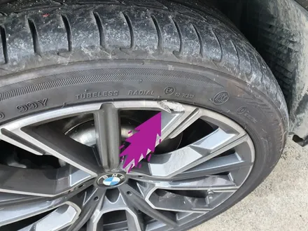 [전주휠복원 첨단타이어] BMW730d(BMW7시리즈) 순정20인치 휠용접+휠복원 작업후기! / 전주