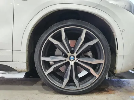 [전주휠복원 첨단타이어] BMW X2 순정20인치 다이아몬드컷팅 휠복원/휠스크래치 휠긁힘 / 전주