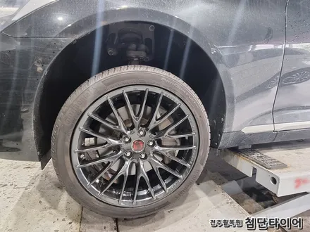 [전주휠복원 첨단타이어] 제네시스 G80 18인치 / 전주