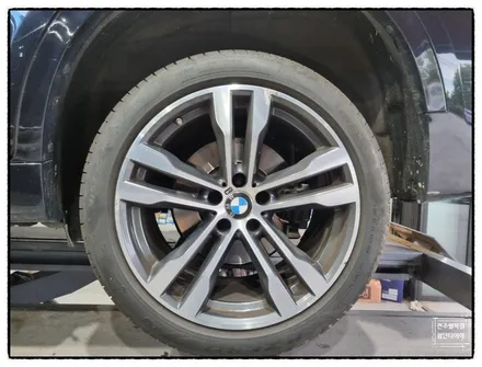[전주 휠복원타이어 첨단타이어] BMWX6 M50d 순정20인치 휠복원 + 금호타이어 크루젠 HP91교체정읍휠,익산김제군산휠,순창남원휠복원,대전휠광주휠복원,목포서천휠복원 / 전주
