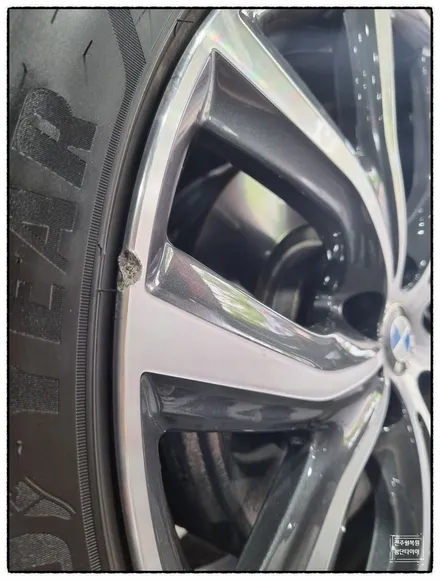 [전주휠복원 첨단타이어] BMW X2 순정19인치 휠복원/휠긁힘/휠스크래치/휠용접-군산김제익산휠복원, 전주 휠복원, 전주휠타이어인치업, 대전광주휠복원, 서천목포대천휠복원,전주휠튜닝 / 전주
