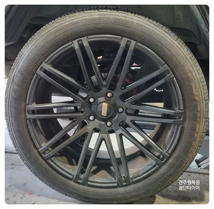 [전주 휠복원 첨단타이어] 벤츠G바겐 G63 AMG 22인치 BBS사제휠->20인치 G63 AMG 정품휠+임판타이어 조합정읍익산김제군휠복원,대전휠광주휠,충북충남휠,전주자동차튜닝 / 전주