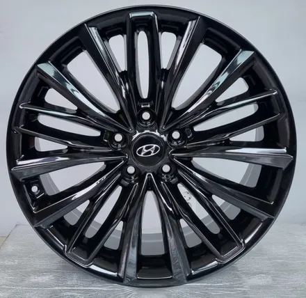 [전주 휠복원 첨단타이어] 현대 그랜져HG 순정19인치 바람샘->19인치 그랜져IG 순정휠 블랙유광 복원휠 휠튜닝!정읍익산김제휠복원, 군산광주대전휠복원튜닝,충남충북휠복원,서천대천휠 / 전주