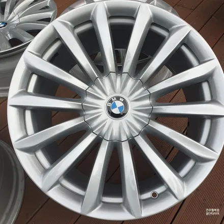 [전주 휠복원 첨단타이어] BMW730d 순정20인치->19인치 인치다운(BMW730d 순정휠+스노우타이어)정읍익산김제휠복원, 군산광주대전휠복원튜닝,충남충북휠복원,서천대천휠,목포여 / 전주