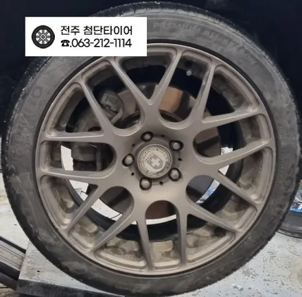 [전주김제 휠복원 첨단타이어] YF소나타 사제 18인치-> 순정18인치 투싼 복원휠 튜닝!광주 휠복원 대전휠복원 정읍익산김제휠복원, 군산휠복원,충남충북휠복원, 휠타이어인치업 / 전주