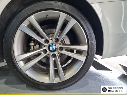 [전주김제 휠복원 첨단타이어]BMW420d 순정18인치 컷팅휠->BMW 441M 순정18인치 블랙스퍼터링복원휠+ 2254518 라우텐타이어!광주대전휠복원 군산휠복원,충남충북휠복원 / 전주