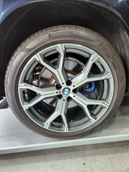 [전주김제 휠복원 첨단타이어] BMW X6 741M 21인치 순정 커팅 복원휠 튜닝 광주대전휠복원 군산휠복원,충남충북휠복원, 서천대천휠복원,여수목포휠복원,전주휠튜닝,휠타이어인치업 / 전주