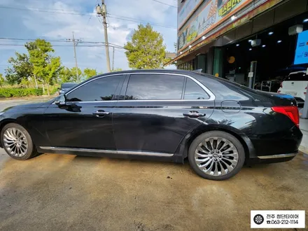 [전주김제 휠복원 첨단타이어] EQ900 19인치 순정 복원휠 장착 튜닝 광주대전휠복원 군산휠복원,충남충북휠복원,서천대천휠복원,여수목포휠복원,전주휠튜닝,휠타이어인치업 / 전주