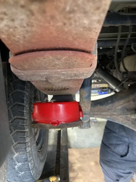 [전주 휠복원 첨단타이어] 기아 봉고3 우레탄스프링&승차감개선/하체보강 애쇼쇼바&헬퍼스프링 장착 군산대전광주휠복원,경남경북휠복원,김제정읍익산휠복원,충남충북휠복,전북휠타이어,휠튜닝 / 전주