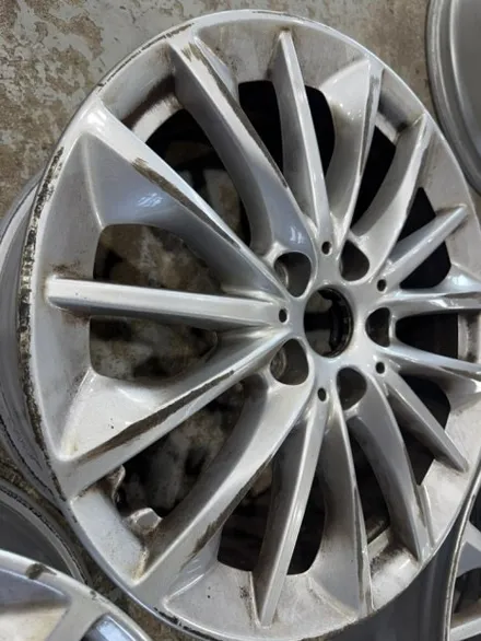 [전주 휠복원 첨단타이어]BMW 118d 순정 17인치 도장휠⇨블랙유광으로 휠복원 김제익산군산휠복원,대전휠복원,광주휠복원,대구휠복원,서천대천휠복원,여수목포휠복원,천안휠복원,휠타이어 / 전주