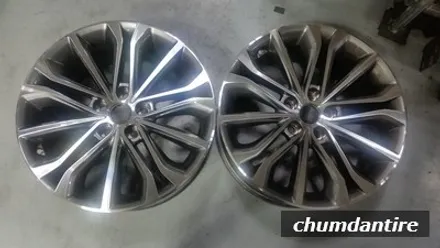 제네시스 G330 - [전주휠복원][국산휠복원][다이아몬드컷팅] / 전주