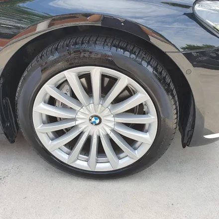 [첨단타이어] BMW 740LI 순정19인치 휠복원 / 전주