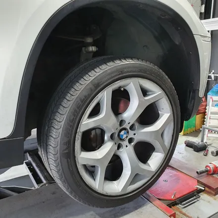 [첨단타이어] BMW X6 순정20인치 휠복원- / 전주