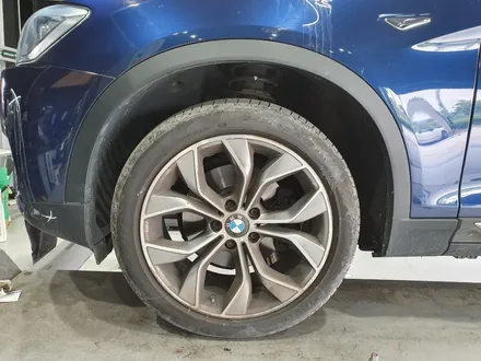 [첨단타이어] BMW X4 20d 순정19인치 다이아몬드컷팅 휠복원 - / 전주