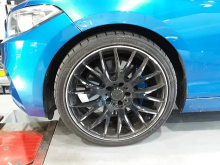 [첨단타이어] BMW 3시리즈 레이즈휠(RAYS) 정품 19인치 휠용접+휠복원 작업후기 / 전주
