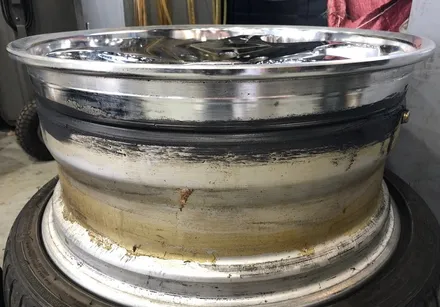 [첨단타이어]  웨즈크란제 바즈레이아 정품 20인치 3피스 휠수리 작업후기 / 전주