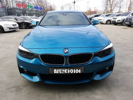 [첨단타이어] BMW 430i 순정19인치 다이아몬드컷팅 휠복원 / 전주
