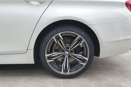 [첨단타이어] BMW 520d 18인치->19인치 인치업!( BMW M6 휠+245/40R19 금호 PS71 조합)작업후기! / 전주