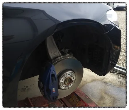 [첨단타이어 ]BMWM550d 정품20인치 다이아몬드컷팅 휠복원- / 전주
