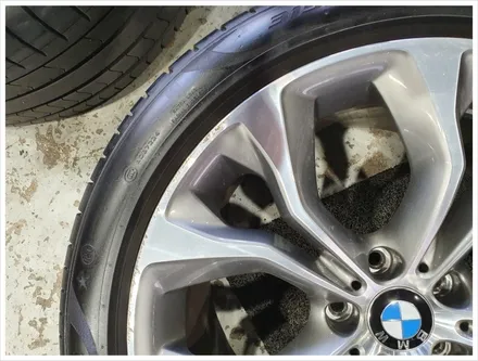 [첨단타이어] BMW X6 정품20인치 다이아몬드컷팅 휠복원 / 전주