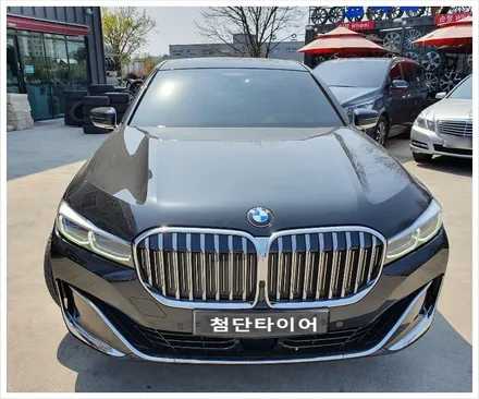 [첨단타이어]BMW730Ld 20인치 순정휠복원- / 전주