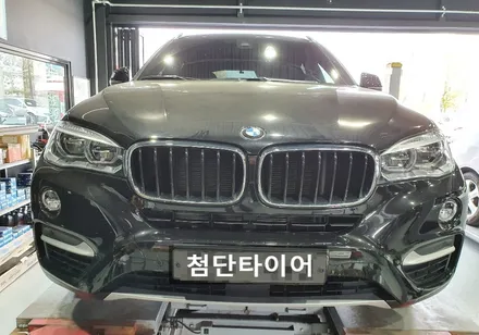 [첨단타이어] BMW X6 순정20인치 휠복원 / 전주