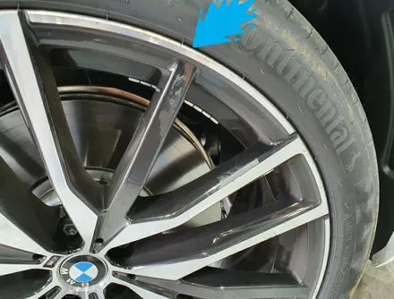 [첨단타이어] BMW X5 M50d 순정22인치 다이아몬드컷팅 휠복원전주휠복원,정읍휠 익산휠복원, 김제휠복원, 군산휠복원,남원휠,광주휠,충북충남휠,전남순천휠,대전휠,전주튜닝타이어 / 전주