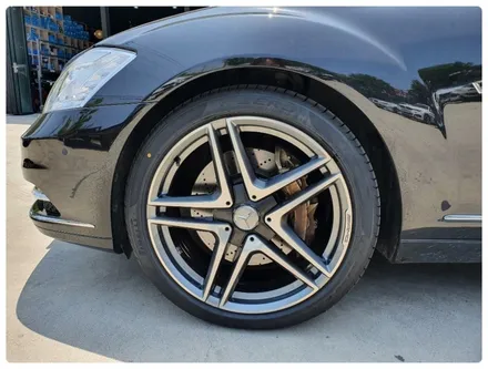 [첨단타이어]벤츠 마이바흐 S600 순정19인치->20인치 인치업(벤츠S63 정품휠+새타이어 피넬리  P제로 245/40R20, 275/35R20)전주군산익산김제휠복원,전주 휠복원 / 전주
