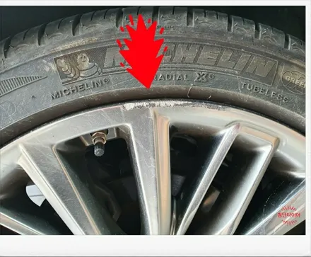[첨단타이어]그랜져IG 순정19인치 고스트크롬 휠복원 교체+새타이어 미쉐린 245/40R19 P.MXM4 조합-전주휠타이어,전주휠복원,정읍익산김제군산휠복원,중고타이어,전주튜닝 / 전주
