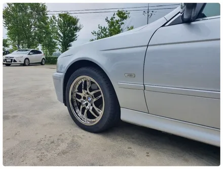 [첨단타이어] BMW525i 순정16인치-> 17인치 인치업!(BMW E39 5시리즈 휠 +225/45R17 TA31 조합)-전주휠복원,정읍익산김제군산휠복원,대전휠광주휠,충북충남휠 / 전주