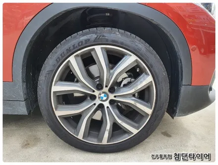 [전주휠복원 첨단타이어] BMW X2 순정19인치 휠복원/휠수리-정읍익산김제군산휠복원,대전휠광주휠,충북충남휠,전주자동차튜닝,전동사이드스텝, 렉스턴칸튜닝,경유차클리닝,여수목포휠 / 전주