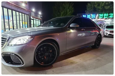 [전주휠복원 첨단타이어] 벤츠S350 순정19인치->20인치 인치업(벤츠S63AMG)정읍익산김제군산휠복원,대전휠광주휠,충북충남휠,전주튜닝,중고휠,브레이크튜닝,여수목포휠,전주휠타이어 / 전주