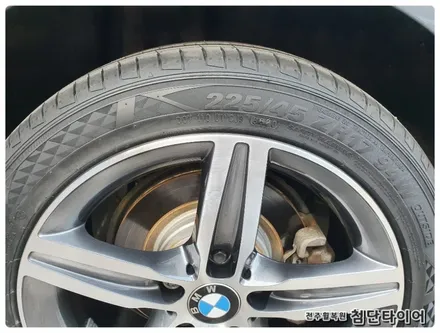 [전주휠복원 첨단타이어]BMW118d 순정17인치  휠복원/휠수리-여수목포휠,정읍휠복원 익산휠복원, 김제휠복원, 군산휠복원,남원휠,광주휠,충북휠,전남순천휠,대전휠,충남휠,전주휠타이 / 전주