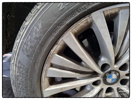 [전주 휠복원 첨단타이어] BMW X5 순정19인치->BMW X6 순정복원휠 교체!군산김제익산휠복원, 대전광주휠복원, 서천목포대천휠복원,전주휠타이어인치업, 충북충남휠복원,전주휠도색 / 전주