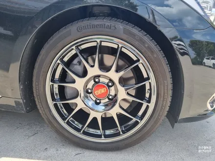 [전주 휠복원 첨단타이어]제네시스 G80 순정19인치->BBS CH-R 정품19인치 블랙크롬 복원휠튜닝!정읍익산김제휠복원, 군산광주대전휠복원튜닝,목포여수휠복원,휠용접굴절,군산휠복원 / 전주