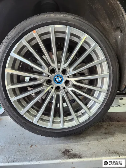 [전주김제 휠복원 첨단타이어] BMW 745LE차량 7시리즈 20인치 순정 복원휠 튜닝 광주대전휠복원 군산휠복원,충남충북휠복원,서천대천휠복원,여수목포휠복원,전주휠튜닝,휠타이어인치업 / 전주