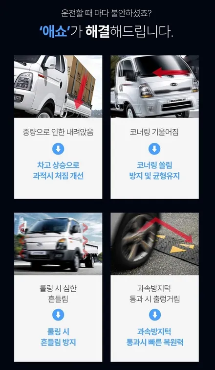 [전주 휠복원 첨단타이어] 기아 봉고3 1.2톤 하체보강/승차감개선 애쇼쇼바&우레탄스프링&헬퍼스프링 순정깡통휠(R) ⇨ 사제휠THE-3 14인치  타이어 미쉐린 아질리스 3RC / 전주