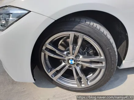 ❤ BMW 320d M 18인치 고스트크롬 휠복원-전주 휠복원, 전북 휠복원, 전주 휠수리,전주 휠도색,  전주 휠용접,익산휠복원,군산휠복원,정읍휠복원 / 전주