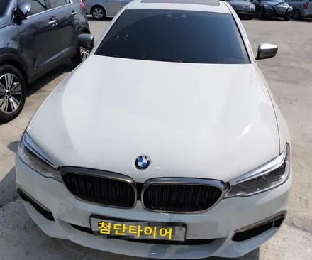 [첨단타이어]BMW M 550d 20인치 다이아몬드컷팅 휠복원 - / 전주