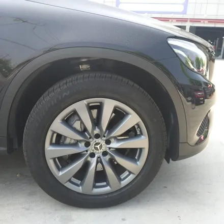 [첨단타이어] 벤츠GLC350e 19인치 다크그레이무광 휠복원 / 전주