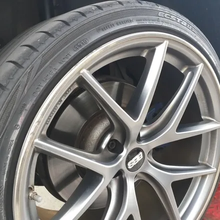 [첨단타이어] BMW 530I BBS 정품 휠복원 -전주휠복원,전북휠복원 익산휠복원, 김제휠복원, 군산휠복원, 정읍휠복원, 남원휠복원,전주휠도색,전주휠용접,휠수리 / 전주