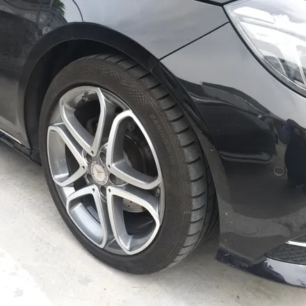 [첨단타이어] 벤츠 E250 순정18인치 다이아몬드컷팅 휠복원 전주휠복원,전북휠복원 익산휠복원, 김제휠복원, 군산휠복원, 남원휠복원 전주휠, 전주휠타이어,전주휠수리,전주휠도색 / 전주