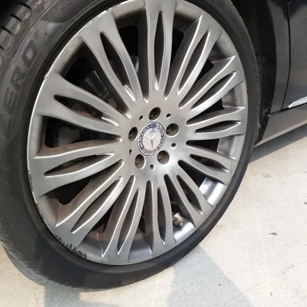 [첨단타이어]벤츠 S500 마이바흐 20인치 휠복원 / 전주
