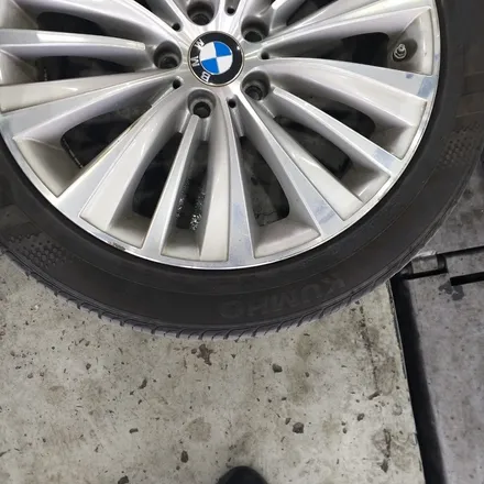 [첨단타이어] BMW GT 순정19인치 다이아몬드컷팅 휠복원 - / 전주